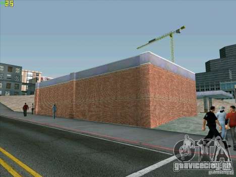 Новый гараж в Doherty для GTA San Andreas