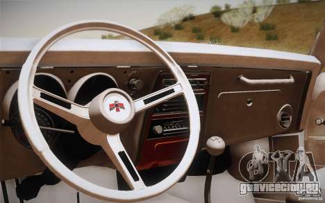 Pontiac Firebird 400 (2337) 1968 для GTA San Andreas