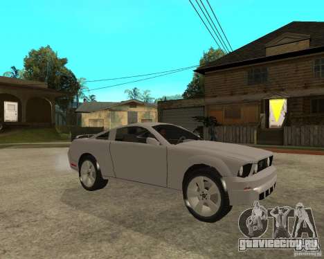 Ford Mustang GT 2005 для GTA San Andreas
