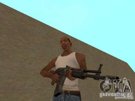 Ak-47 для GTA San Andreas