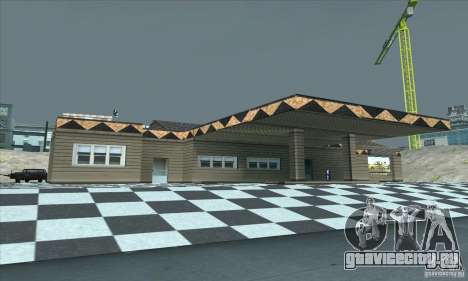 Обновленный гараж СJ в SF для GTA San Andreas
