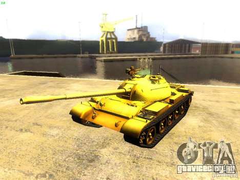 Type 59 v1 для GTA San Andreas