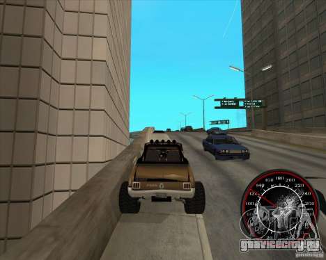 Спидометр для GTA San Andreas