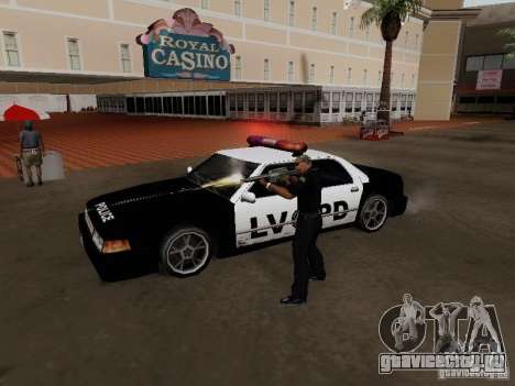Sunrise Police LV для GTA San Andreas