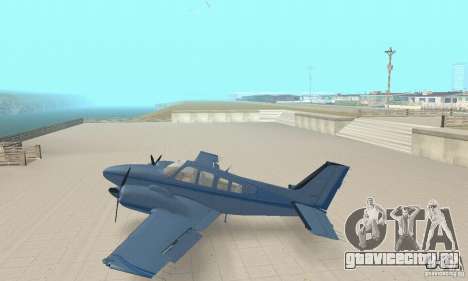 Beechcraft Baron 58 T для GTA San Andreas