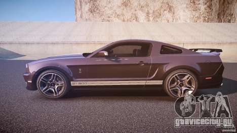 Ford Mustang Shelby GT500 2010 (Final) для GTA 4