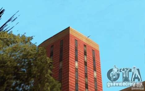 Новые текстуры для госпиталя в Лос Сантосе для GTA San Andreas