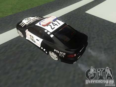 Pontiac GTO Police для GTA San Andreas