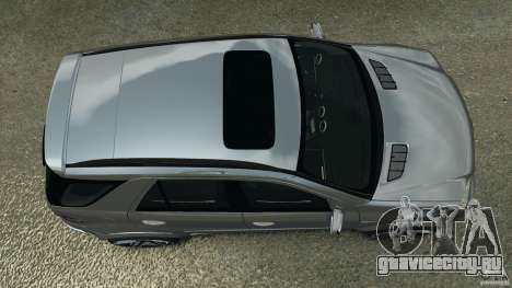 Mercedes-Benz ML63 AMG Brabus для GTA 4