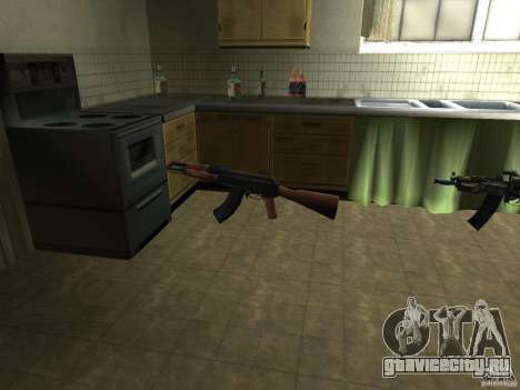 Пак отечественного оружия для GTA San Andreas