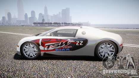 Bugatti Veyron 16.4 v1 для GTA 4