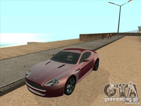 Aston Martin v8 Vantage n400 для GTA San Andreas