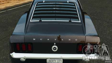 Ford Mustang Boss 429 для GTA 4