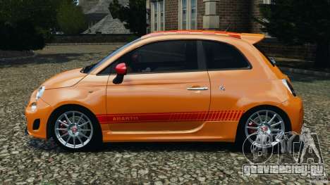 Fiat 500 Abarth для GTA 4
