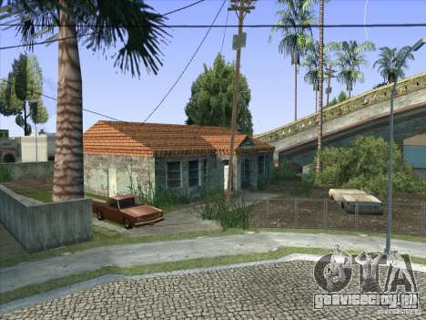 Grove Street Retextured для GTA San Andreas