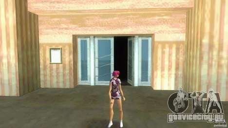 Girl Player mit 11skins для GTA Vice City