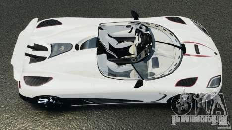 Koenigsegg Agera R v2.0 [EPM] для GTA 4
