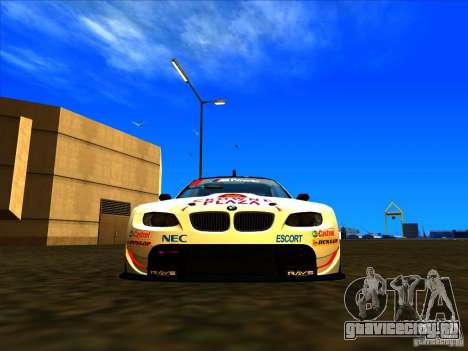 BMW M3 GT ALMS GT2 Series для GTA San Andreas