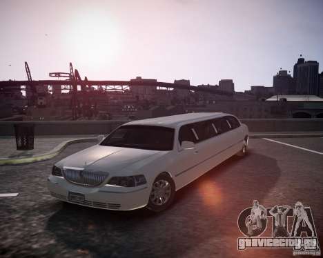 Lincoln Town Car Limousine для GTA 4