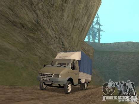 ГАЗ 3302 2001г.в. для GTA San Andreas