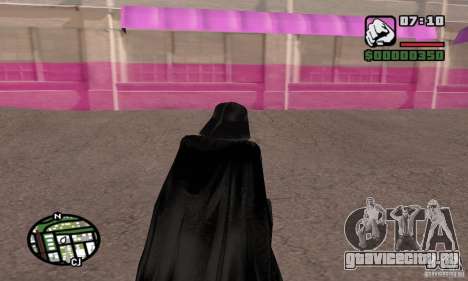 Darth Vader для GTA San Andreas