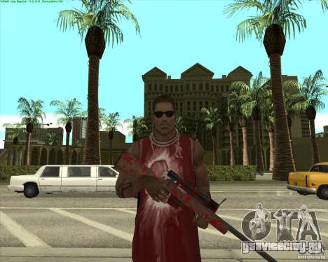 Blood Weapons Pack для GTA San Andreas