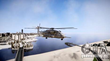 MH-53 Pavelow v1.1 для GTA 4