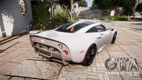 Spyker C8 Aileron v1.0 для GTA 4