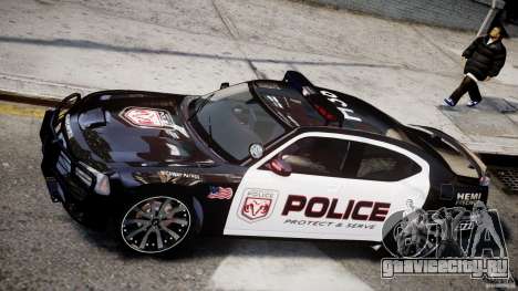 Dodge Charger NYPD Police v1.3 для GTA 4