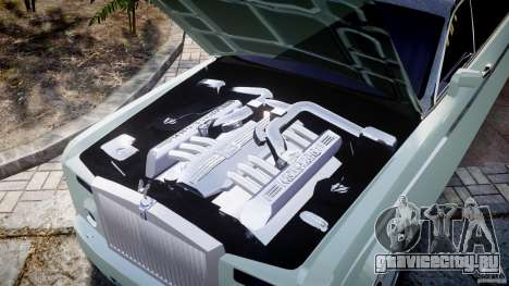 Rolls Royce Phantom Sapphire Limousine Disco для GTA 4