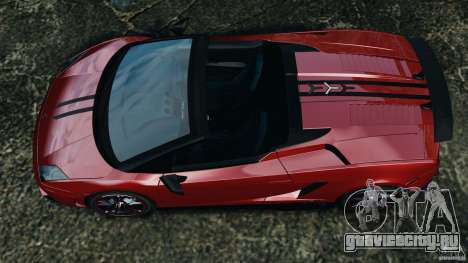 Lamborghini Gallardo LP570-4 Spyder Performante для GTA 4