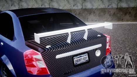 Chevrolet Lacetti WTCC Street Tun [Beta] для GTA 4