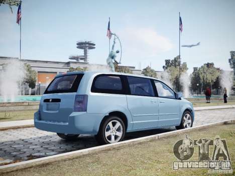 Dodge Grand Caravan SXT 2008 для GTA 4