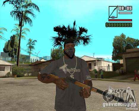 Call of Juarez Bound in Blood Weapon Pack для GTA San Andreas