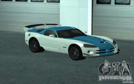 Dodge Viper SRT10 ACR для GTA San Andreas