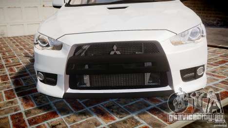 Mitsubishi Lancer Evolution X для GTA 4