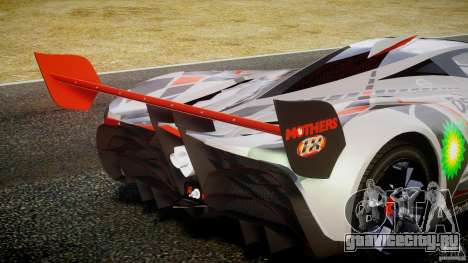 Mazda Furai Concept 2008 для GTA 4