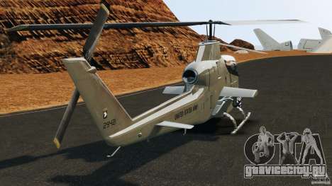 Bell AH-1 Cobra для GTA 4