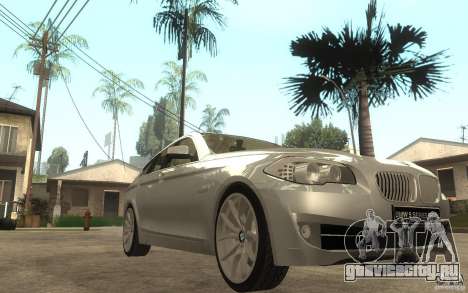 BMW 550i F10 для GTA San Andreas