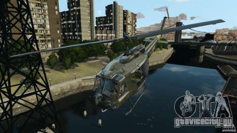 Bell UH-1 Iroquois для GTA 4
