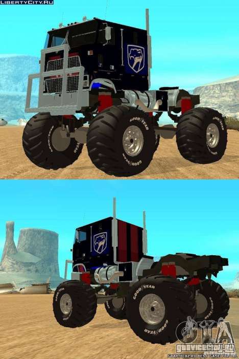 Ford CLT Monster Truck для GTA San Andreas