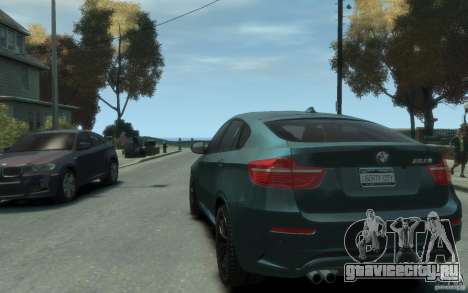 BMW X6-M 2010 для GTA 4