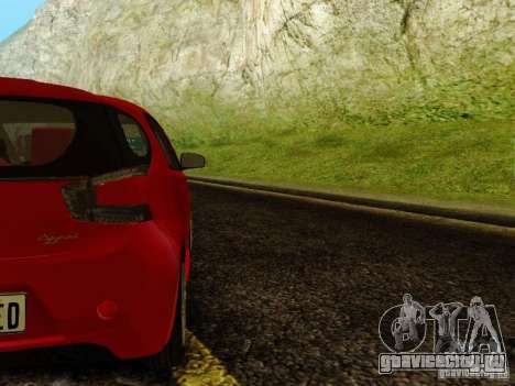 Aston Martin Cygnet для GTA San Andreas