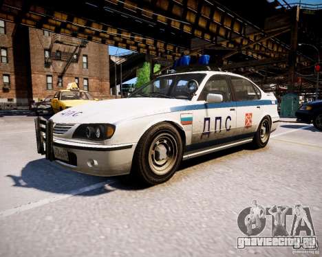 Russian Police Patrol для GTA 4
