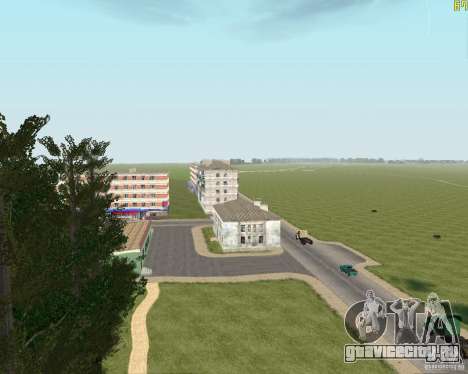 Посёлок Бусаево для КР для GTA San Andreas