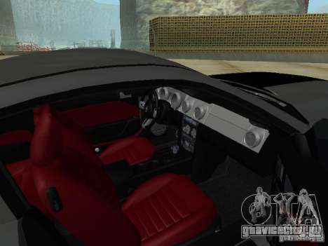 Ford Mustang GTS для GTA San Andreas