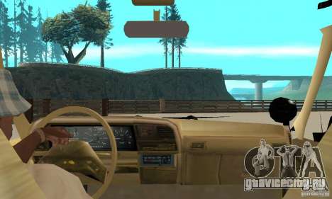 Ford Explorer (Jurassic Park) для GTA San Andreas