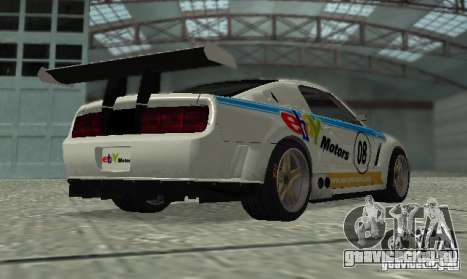 Ford Mustang GT-R для GTA San Andreas