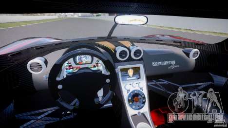 Koenigsegg Agera v1.0 [EPM] для GTA 4