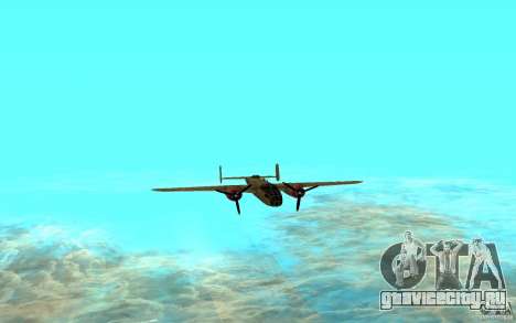 B-25 Mitchell для GTA San Andreas